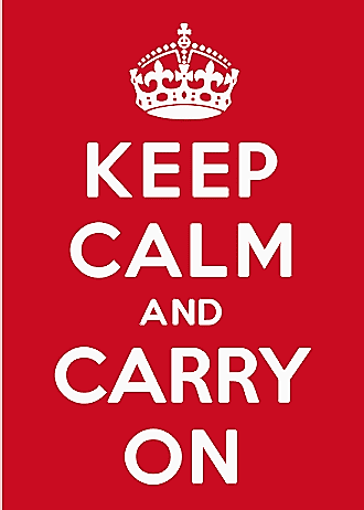 keep calm