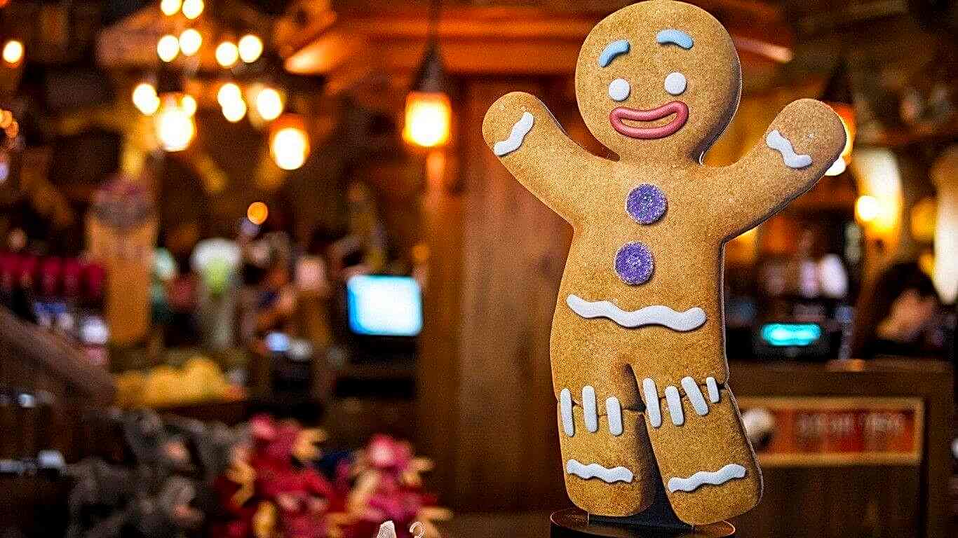 Gingerbread man
