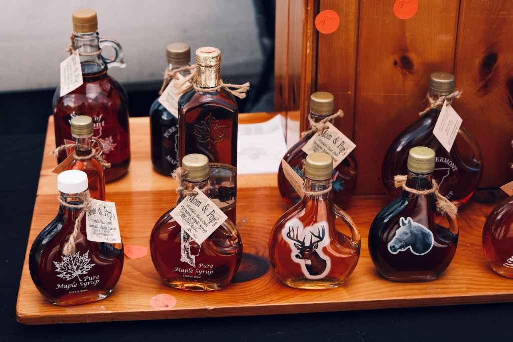 maple syrup
